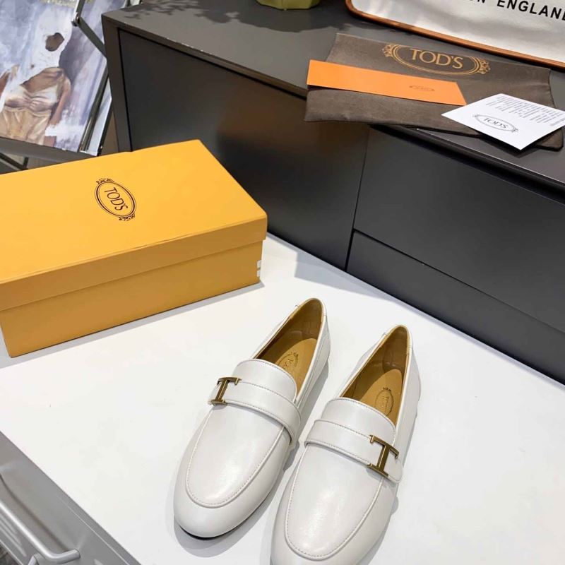 Tods Leather Shoes